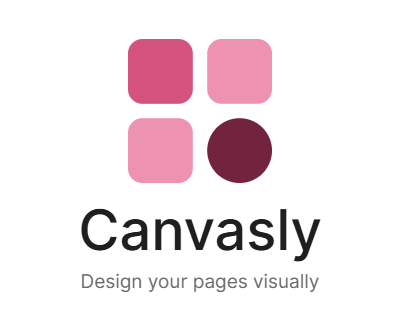Canvasly. Design your pages visually.