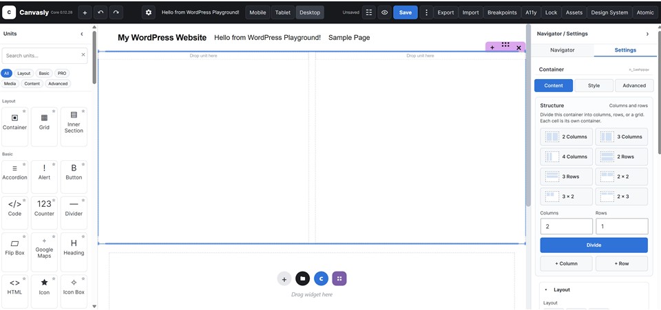 Canvasly a smart Wordpress page builder with AI